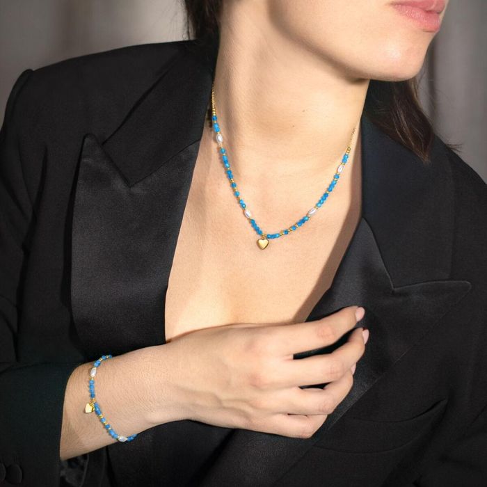 Collar Mujer Lotus LS2553-1/1 Azul Collar Mujer Lotus LS2553-1/1 Azul