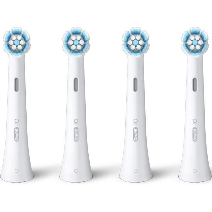 Oral-B iO cabezales de cepillo de cuidado suave, paquete de 4 1 Oral-B iO cabezales de cepillo de cuidado suave, paquete de 4 1