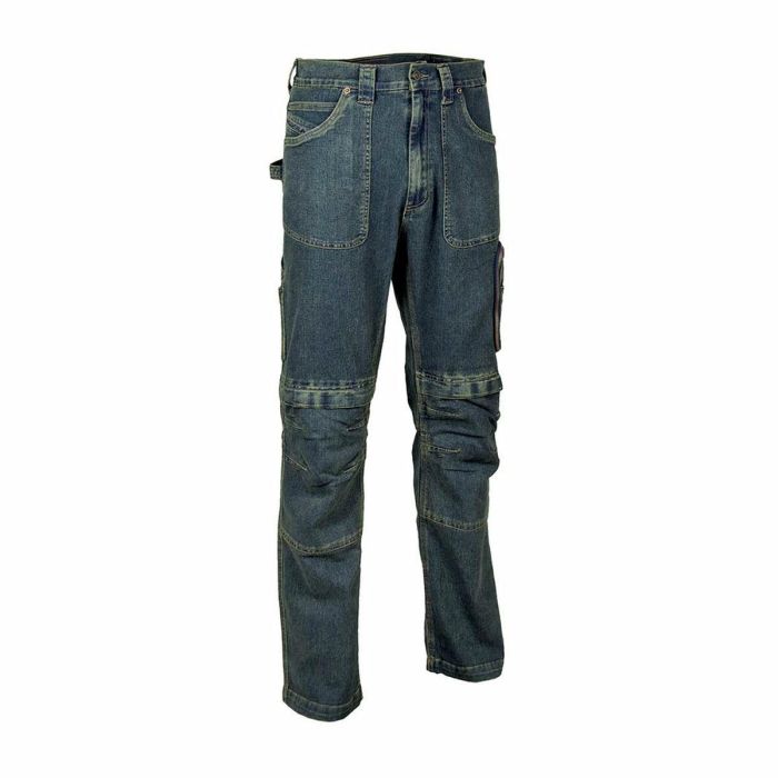 Pantalones de seguridad Cofra Dortmund Azul marino Profesional 0 Pantalones de seguridad Cofra Dortmund Azul marino Profesional 0
