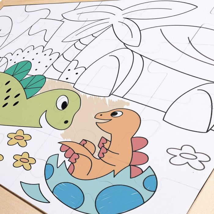 Hape Puzle de Dinosaurios | Juego Educativo para Niños 3+ Años 17 Hape Puzle de Dinosaurios | Juego Educativo para Niños 3+ Años 17