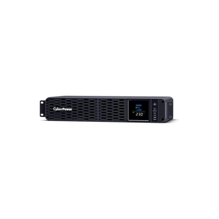 Cyberpower CP1200EIPFCRM2U SAI Línea Interactiva 1200VA/720W Rack Senoidal Pura con AVR, GreenPower UPS 1