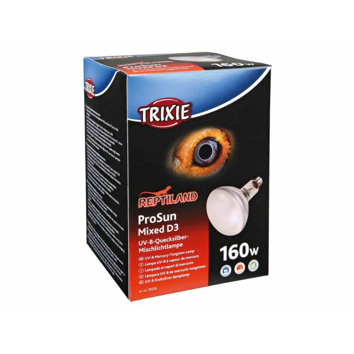 Bombilla de luz Infrarroja Trixie ProSun Mixed D3 2 Bombilla de luz Infrarroja Trixie ProSun Mixed D3 2