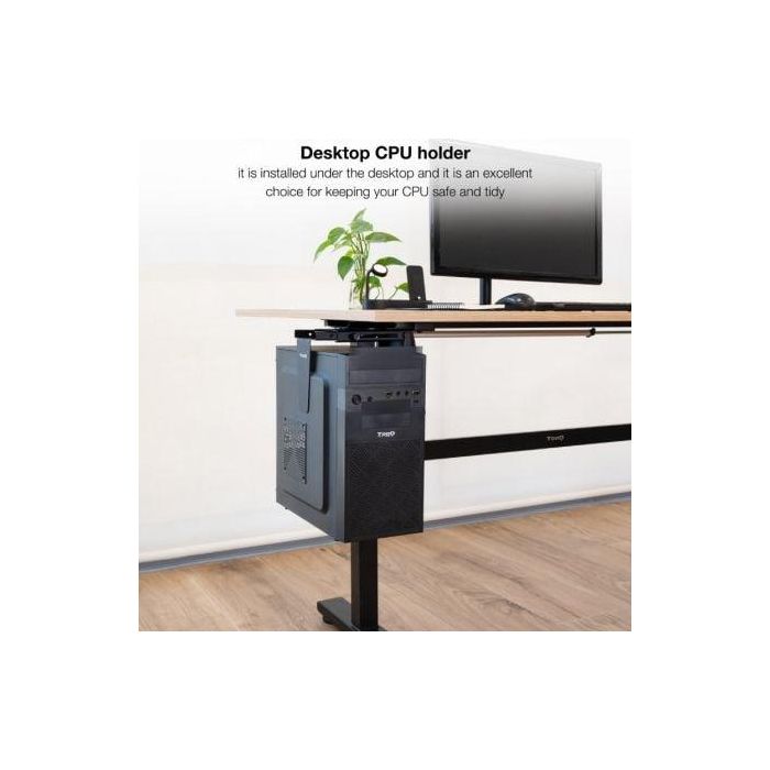 TooQ TQMUD01 soporte de CPU Soporte de CPU para instalación en escritorio 3 TooQ TQMUD01 soporte de CPU Soporte de CPU para instalación en escritorio 3