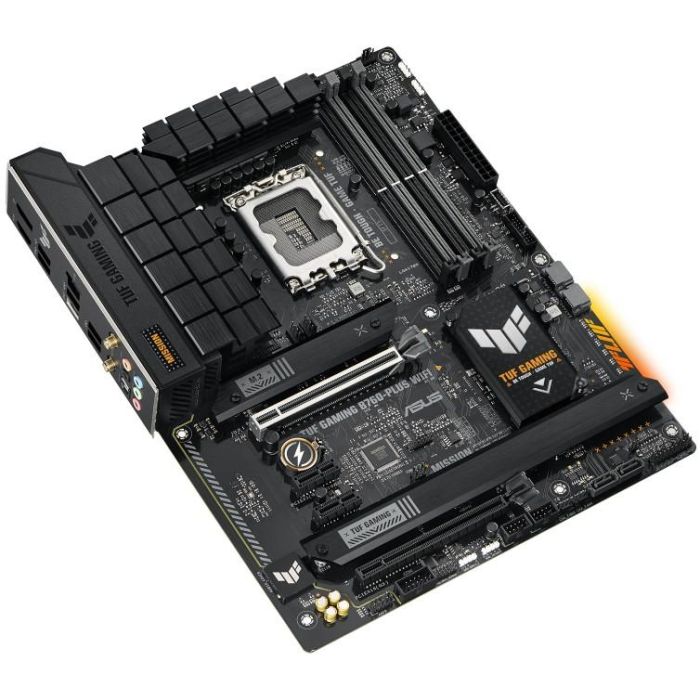 ASUS TUF Gaming B760-PLUS WiFi Placa Base ATX Socket LGA 1700 Intel DDR5 Wi-Fi 6E 3