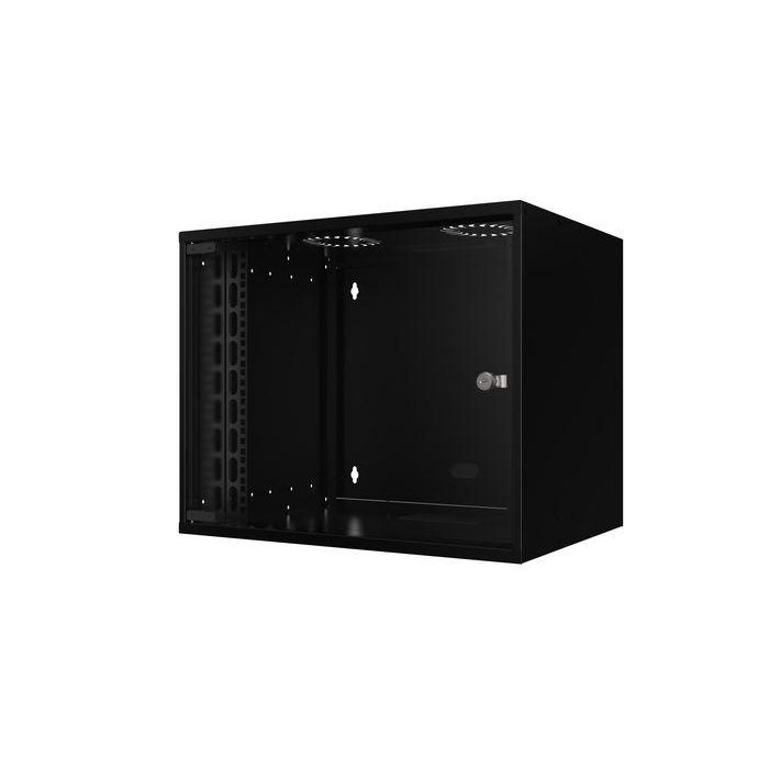 Lanview by Logon 19'' Rack Cabinet 9U 53 x 40 SOHO Wallmount Unmounted Lanview by Logon 19'' Rack Cabinet 9U 53 x 40 SOHO Wallmount Unmounted
