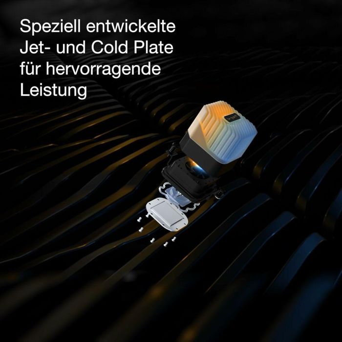 be quiet! LIGHT LOOP 240mm ARGB White Refrigeración Líquida para Procesador 23