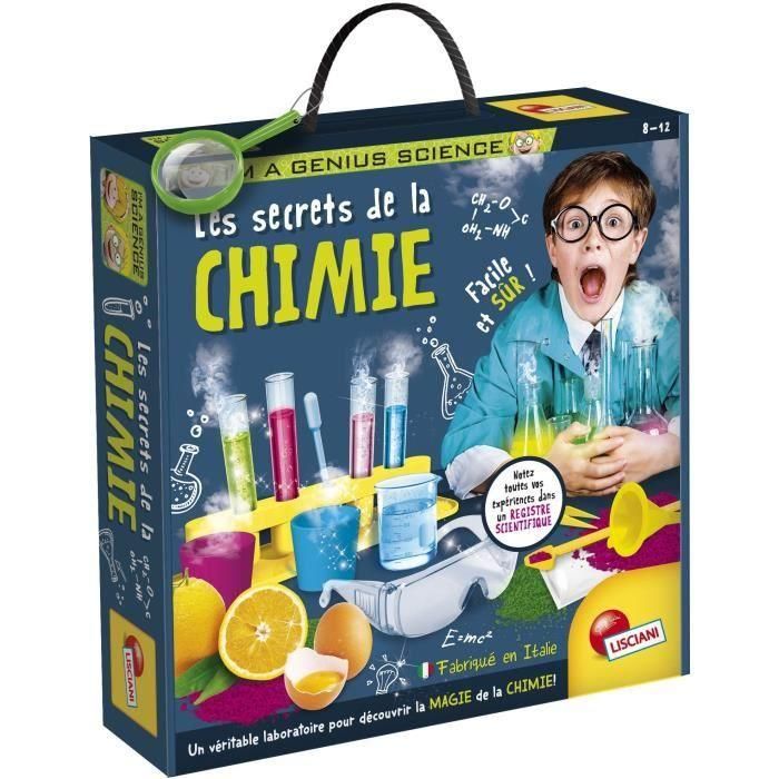 Laboratorio de ciencias para niños - LISCIANI - Más de 50 divertidos experimentos Laboratorio de ciencias para niños - LISCIANI - Más de 50 divertidos experimentos