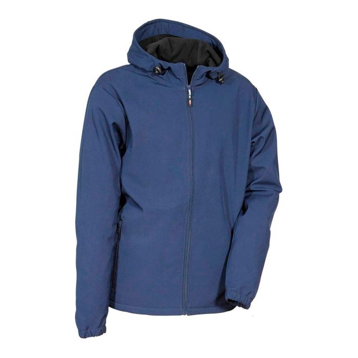 Cazadora softshell vannas azul marino cofra talla XL