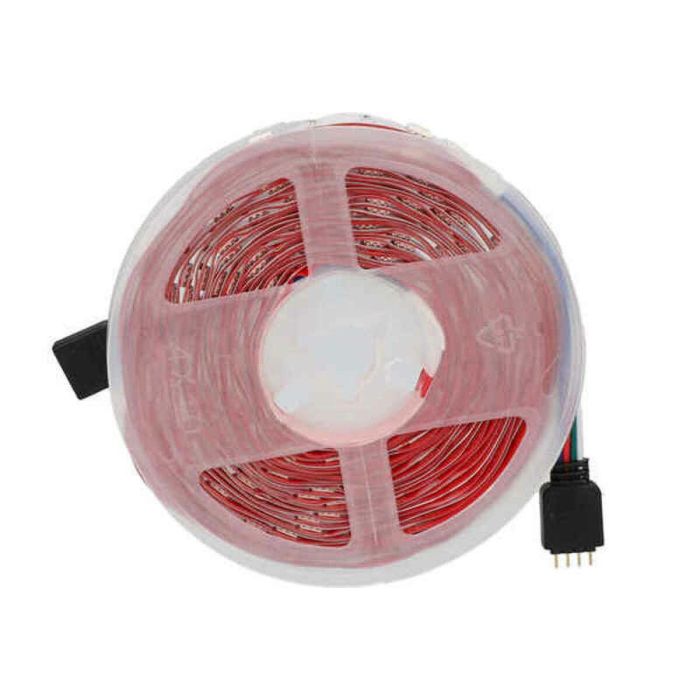 Tiras LED KSIX 1 24W Negro B (10 m) 6 Tiras LED KSIX 1 24W Negro B (10 m) 6