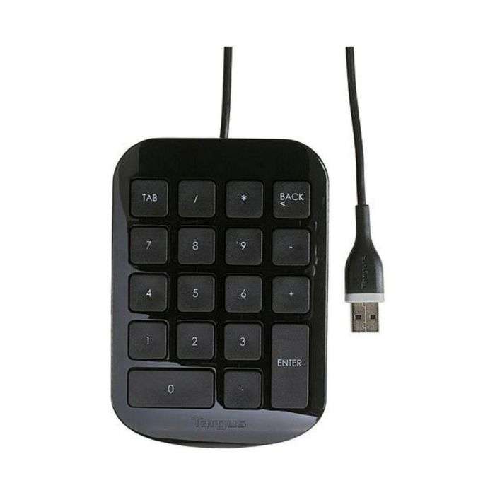 Teclado numérico Targus 4334367 Negro Negro/Gris (1) 1