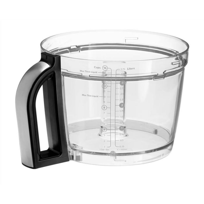 Kitchenaid 5KFP1644 EER Procesador de Alimentos 4L Rojo, Sistema de Corte Ajustable, Motor de Inducción 9 Kitchenaid 5KFP1644 EER Procesador de Alimentos 4L Rojo, Sistema de Corte Ajustable, Motor de Inducción 9