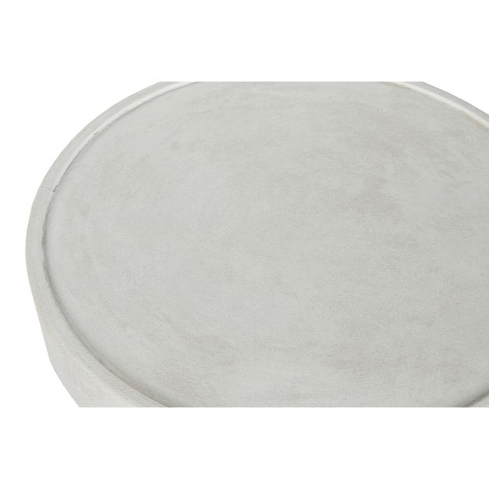 Mesa Centro Moderno DKD Home Decor Blanco 80.5 x 36 x 80.5 cm 3