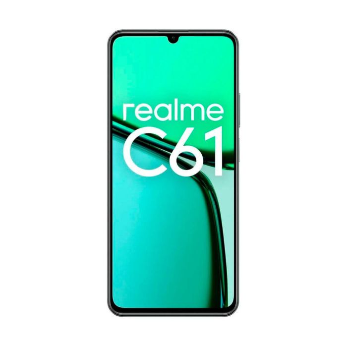 Smartphone Realme 6,74" Unisoc 6 GB RAM 256 GB Negro Verde 4 Smartphone Realme 6,74" Unisoc 6 GB RAM 256 GB Negro Verde 4