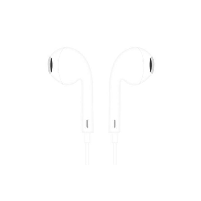 Auriculares eartech blancos, conector mini-jack. tech one tech 1 Auriculares eartech blancos, conector mini-jack. tech one tech 1