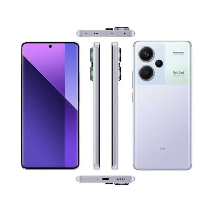 Smartphone Xiaomi Redmi Note 13 Pro+ 6,67" 8 GB RAM 12 GB RAM 256 GB Púrpura 4 Smartphone Xiaomi Redmi Note 13 Pro+ 6,67" 8 GB RAM 12 GB RAM 256 GB Púrpura 4