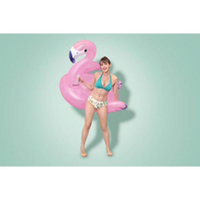 Bestway Figura Hinchable Flamenco con Asas 153x143 cm Playa y Piscina 41475 15