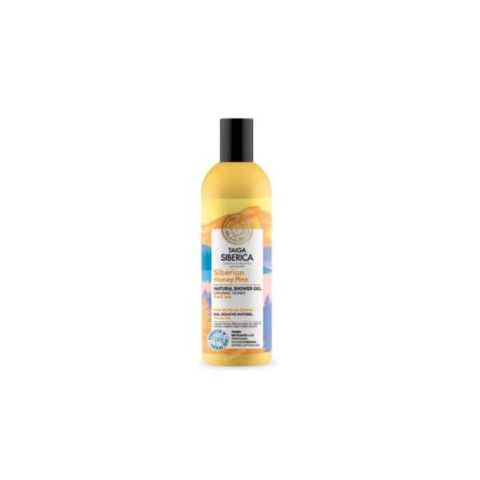 Taiga by Natura Siberica Gel de Ducha Pino Spa con Miel y Pino Siberiano Vegano 270ml