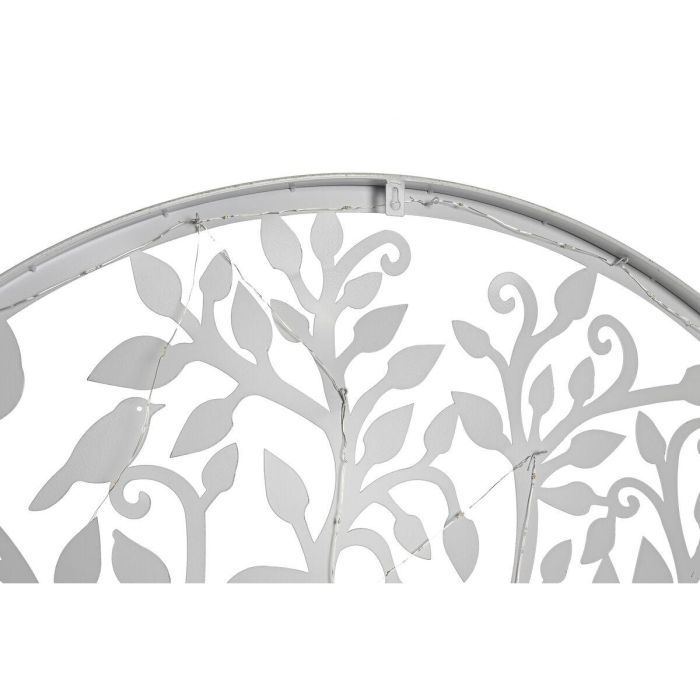 Decoracion Pared Cottage DKD Home Decor Blanco 2 x 99 x 99 cm 2 Decoracion Pared Cottage DKD Home Decor Blanco 2 x 99 x 99 cm 2