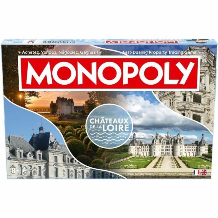 Winning Moves WIN5036905059725 MONOPOLY Castillos del Loira Juego de Mesa 3