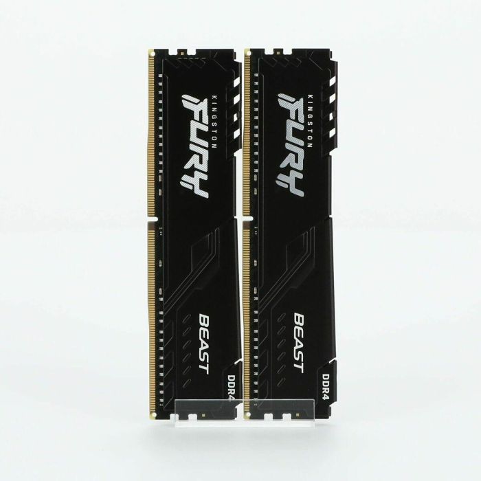 Kingston FURY Beast 32GB (2x16GB) 3200MT/s DDR4 CL16 DIMM Kit para PC 25 Kingston FURY Beast 32GB (2x16GB) 3200MT/s DDR4 CL16 DIMM Kit para PC 25