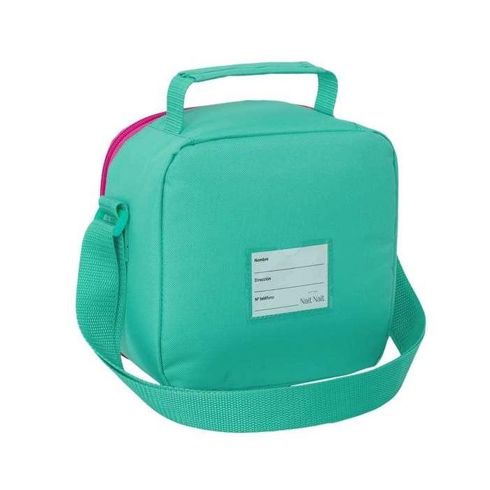 Safta Nevera Waterproof Nait Nait Verde Mint 20x20x15 cm 5 Safta Nevera Waterproof Nait Nait Verde Mint 20x20x15 cm 5
