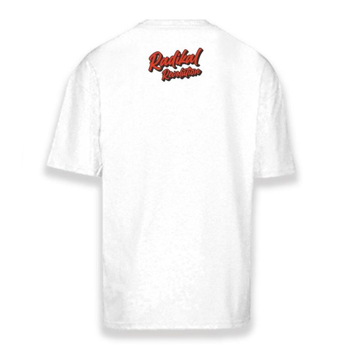 Camiseta de Manga Corta Hombre RADIKAL FOREVER YOUNG Blanco S 3