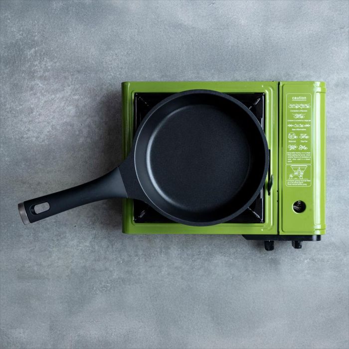 Cocina de gas butano/propano outer start verde 2300 W 2 Cocina de gas butano/propano outer start verde 2300 W 2
