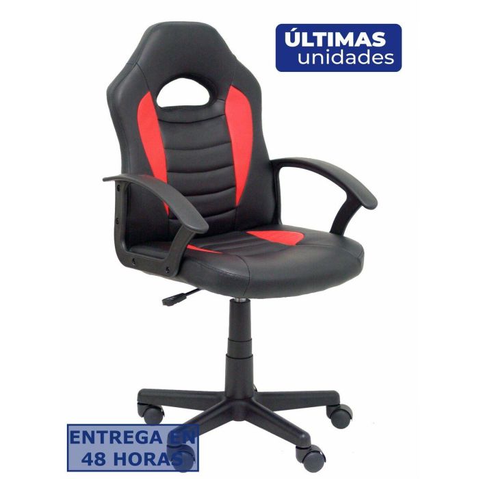 Silla Gaming Mohedas Foröl 40350RN Juvenil Negro 1 Silla Gaming Mohedas Foröl 40350RN Juvenil Negro 1
