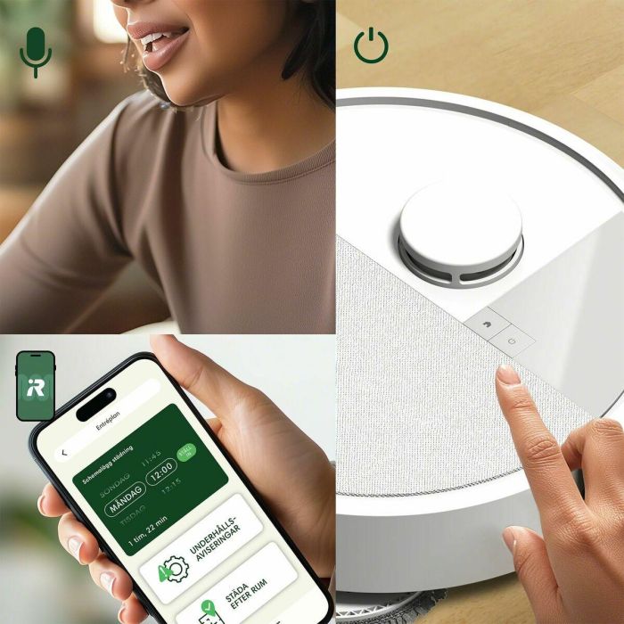 iRobot IRO5061042262905 Roomba Plus 405 Combo Robot AutoWash Base multifunción Lava y seca LiDAR Clearview 6
