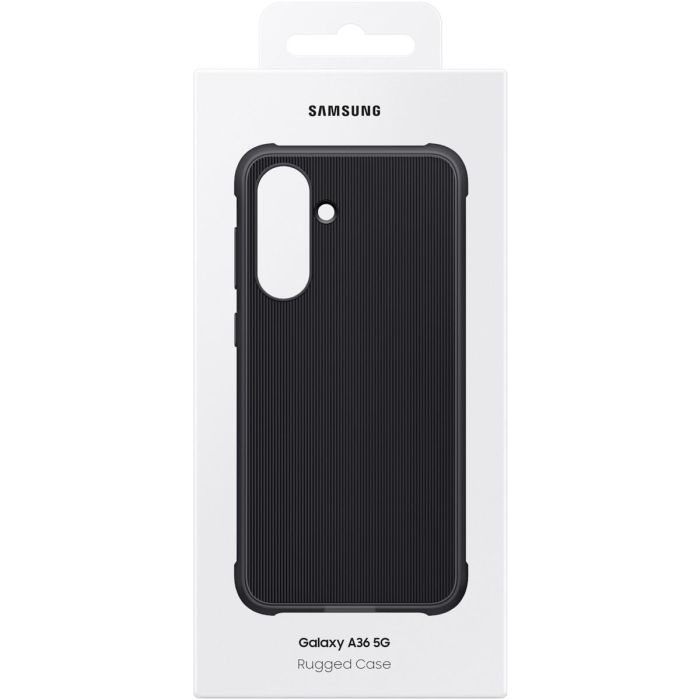 Samsung Rugged Case fr Galaxy A36. Black 5 Samsung Rugged Case fr Galaxy A36. Black 5