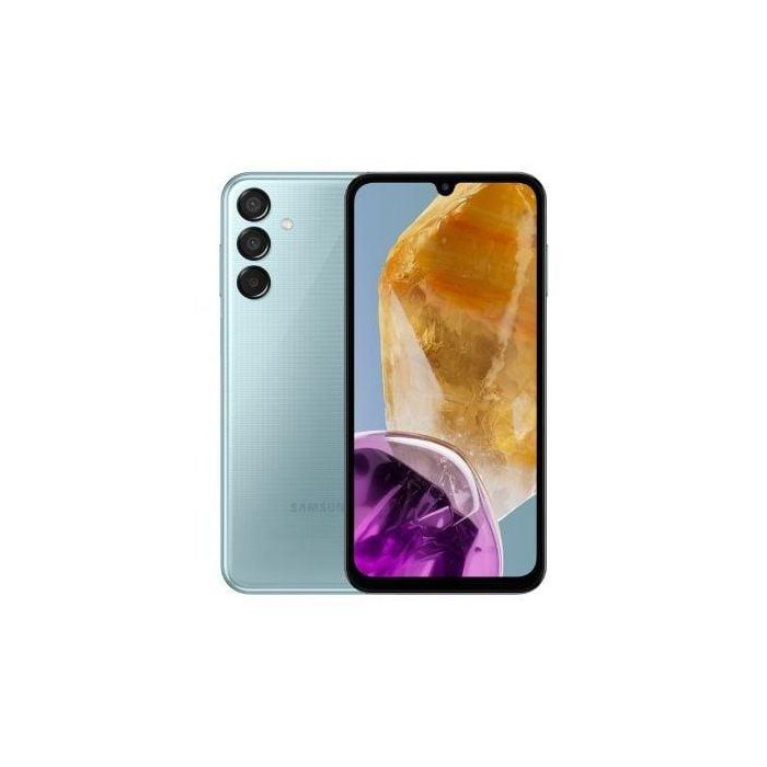 Smartphone Samsung Galaxy M15 4GB/ 128GB/ 6.5"/ 5G/ Azul Claro Smartphone Samsung Galaxy M15 4GB/ 128GB/ 6.5"/ 5G/ Azul Claro