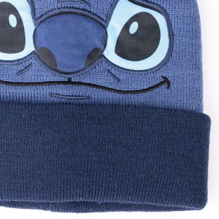 Gorro punto stitch 1