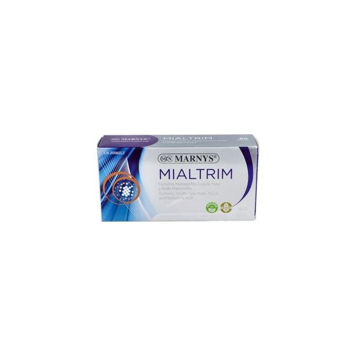 MARNYS Mialtrim 60 Cápsulas con Vitamina C para el funcionamiento normal de los cartílagos y articulaciones