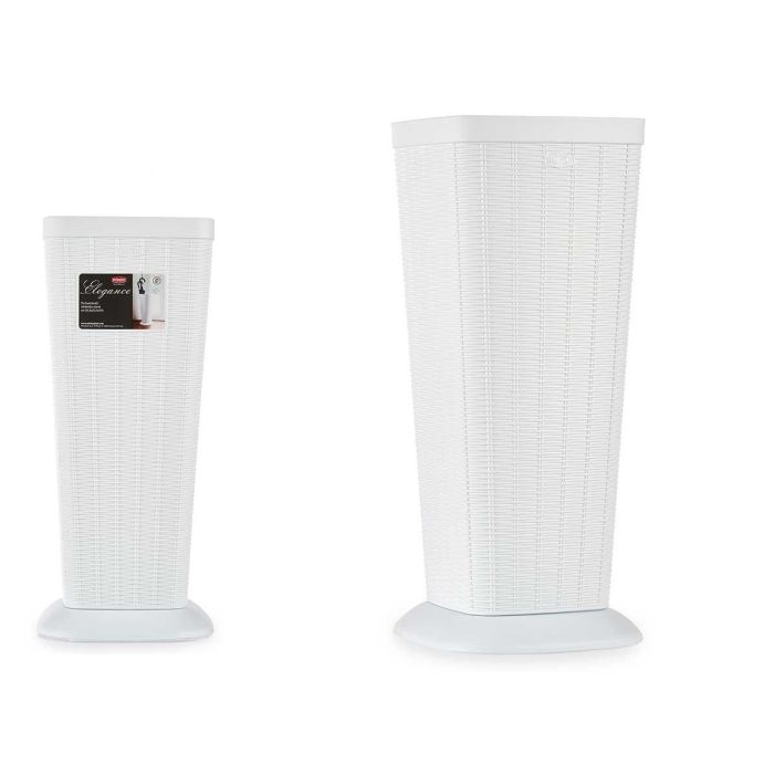 Paragüero Elegance Blanco Stefanplast 25.3x57x25.3 cm (6 Unidades) Paragüero Elegance Blanco Stefanplast 25.3x57x25.3 cm (6 Unidades)