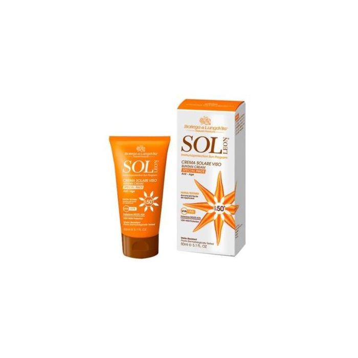 Bottega di Lungavita Crema Facial Solar SPF 50 Alta Protección 50ml