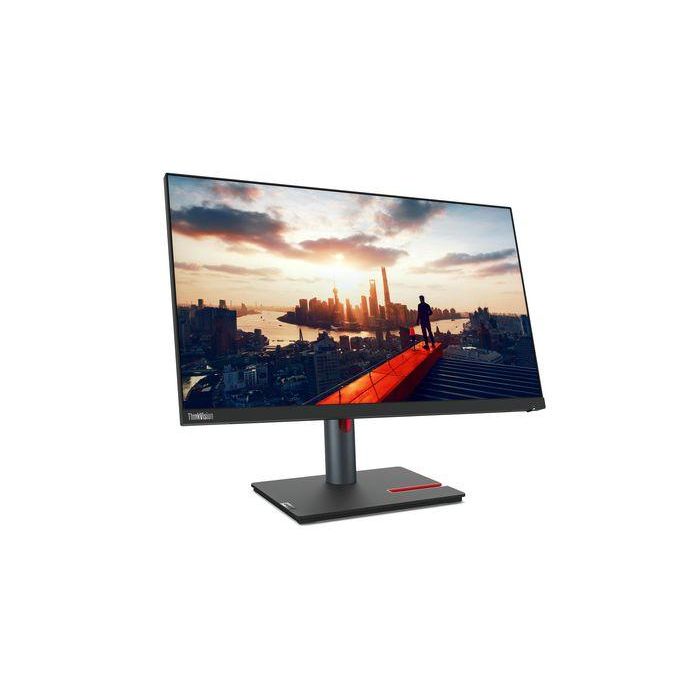 Lenovo P24h-30 Monitor ThinkVision 23.8" QHD (2560x1440) IPS 60Hz 4ms HDMI DP USB-C Pivot Negro 5
