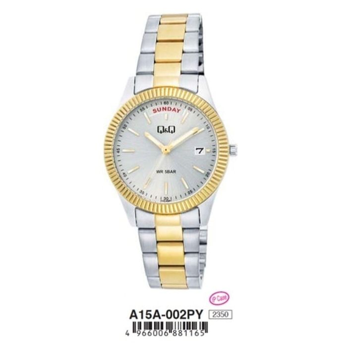 Reloj Hombre Q&Q A15A-002PY Reloj Hombre Q&Q A15A-002PY