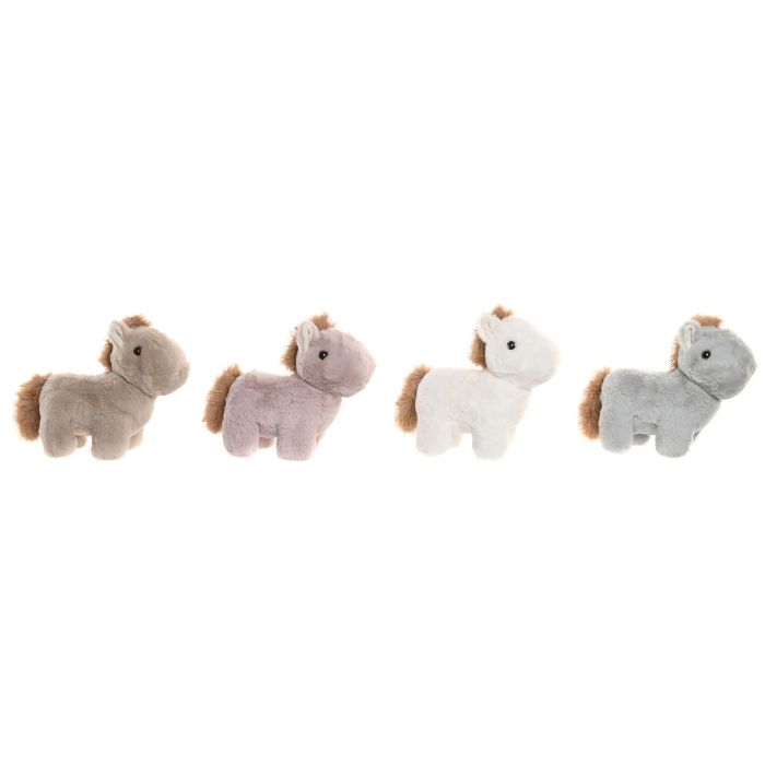 Peluche Kids DKD Home Decor Marron Blanco 12 x 20 x 27 cm (8 Unidades) 0 Peluche Kids DKD Home Decor Marron Blanco 12 x 20 x 27 cm (8 Unidades) 0