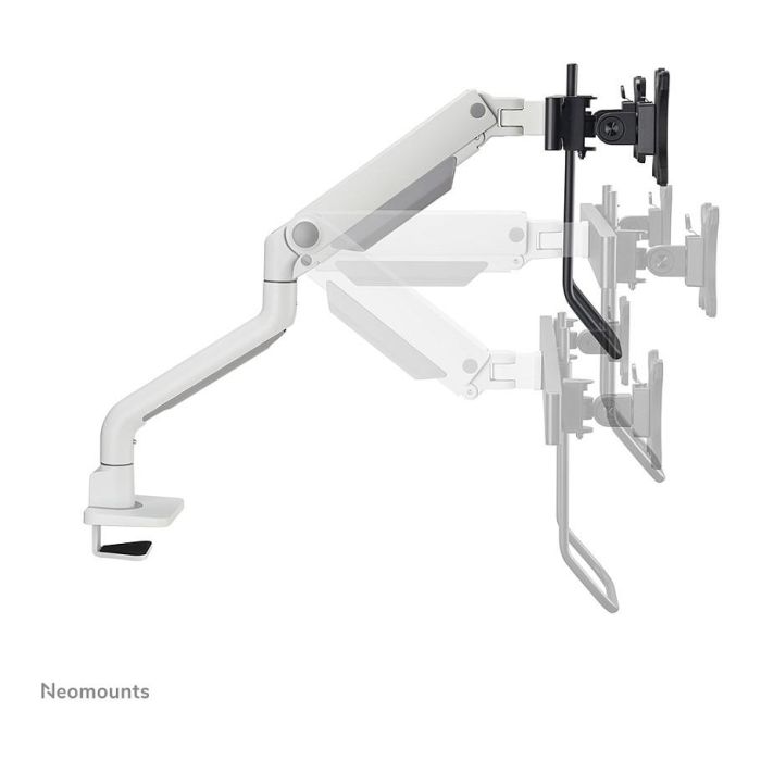Neomounts DS75S-950WH2 Brazo de Monitor 17-32" 8kg Resorte de Gas Blanco Neomounts DS75S-950WH2 Brazo de Monitor 17-32" 8kg Resorte de Gas Blanco
