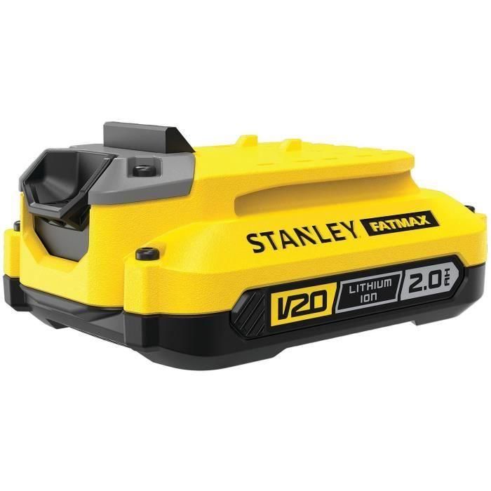 Batería - STANLEY FATMAX V20 - SFMCB202-XJ - 18V 2Ah 2 Batería - STANLEY FATMAX V20 - SFMCB202-XJ - 18V 2Ah 2