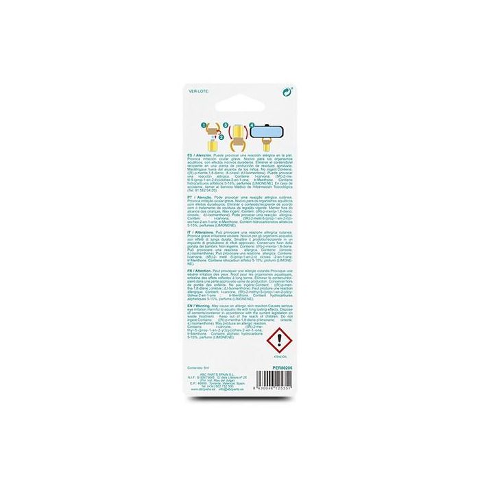 Ambientador para Coche BC Corona Paradise Scents Menta (7 ml) 2 Ambientador para Coche BC Corona Paradise Scents Menta (7 ml) 2