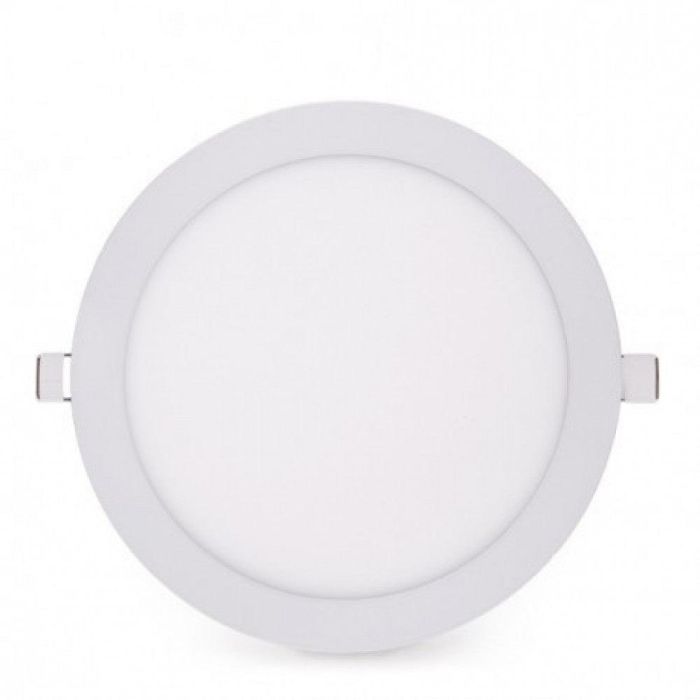 Placa LED 20W 2.000Lm 6000ºK Circular 40.000H  [HO-PL-225-20W-CW] 2