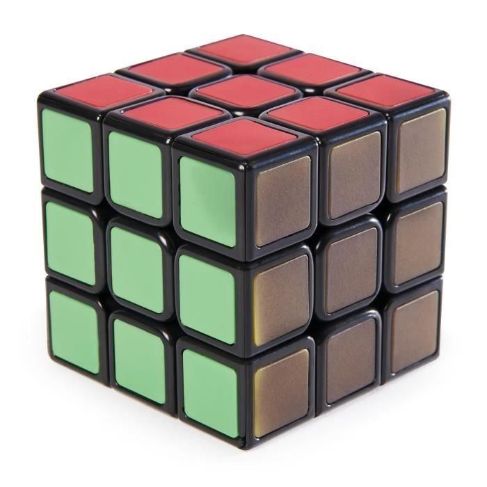 Spin Master 6064647 Juego Rubik's 3x3 Phantom - Cubo Mágico que muestra colores con el tacto y se desvanecen - Para +8 años 2