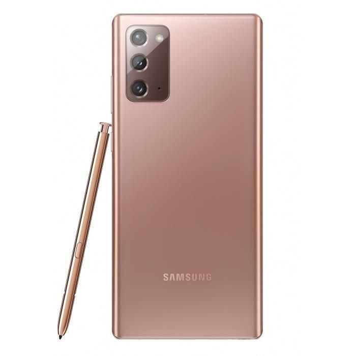 Galaxy Note20 4G 256 GB Bronce 1 Galaxy Note20 4G 256 GB Bronce 1