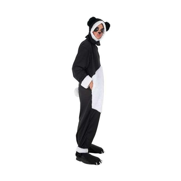 Creaciones Llopis Disfraz Adulto Panda Mimoso Talla XL Incluye Mono, Cubrepiés y Capucha 1
