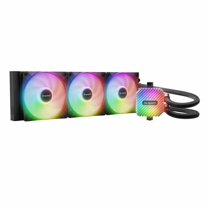 be quiet! LIGHT LOOP 360mm ARGB Refrigeración Líquida AIO para CPU - Negro 30