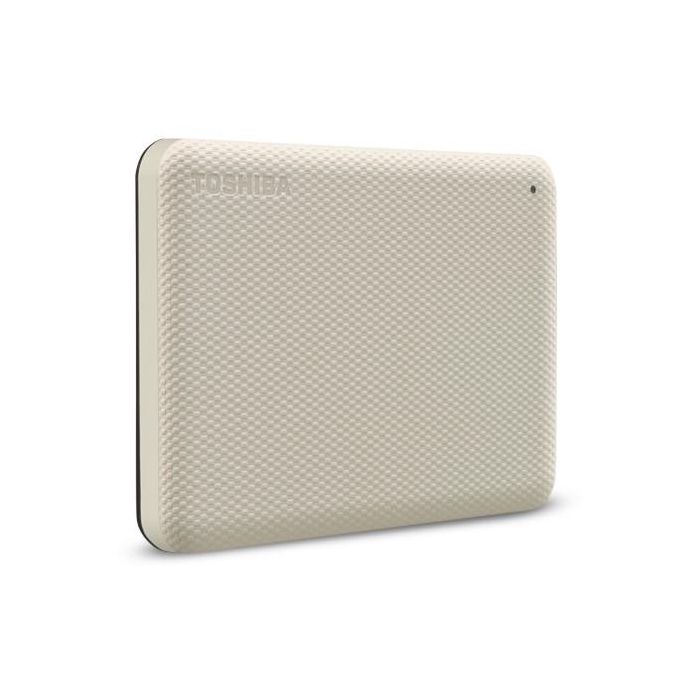 Toshiba Disco Duro Externo Canvio Advance 4 TB, USB 3.2 Gen 1 (5 Gbit/s), Beige 3