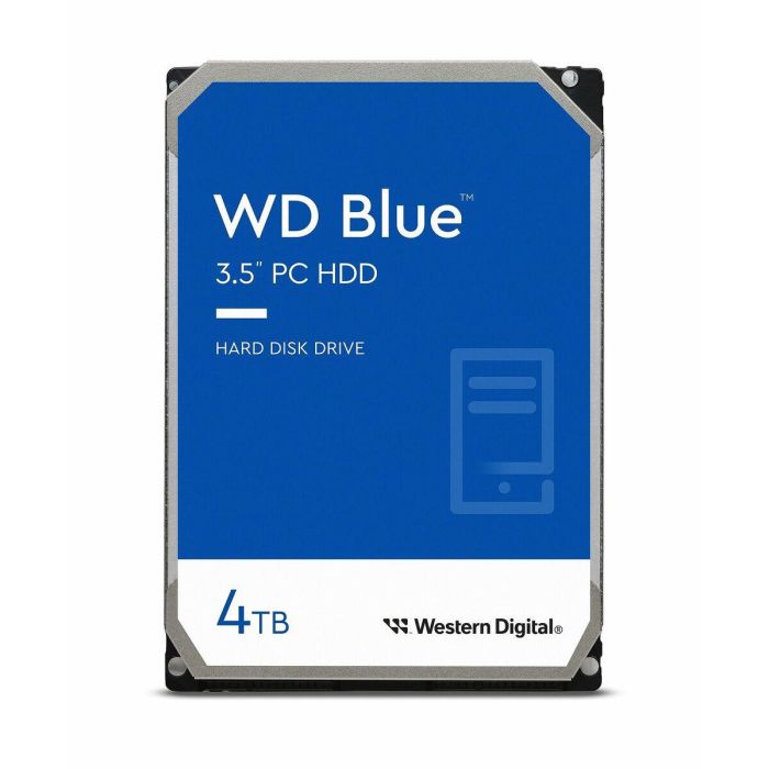 Disco Duro Western Digital WD40EZAX 3,5" 4 TB HDD Serial ATA III