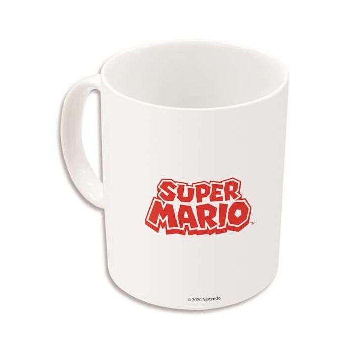 Safta Taza Grande 325ml Super Mario 11.7x10x8.7cm 4 Safta Taza Grande 325ml Super Mario 11.7x10x8.7cm 4