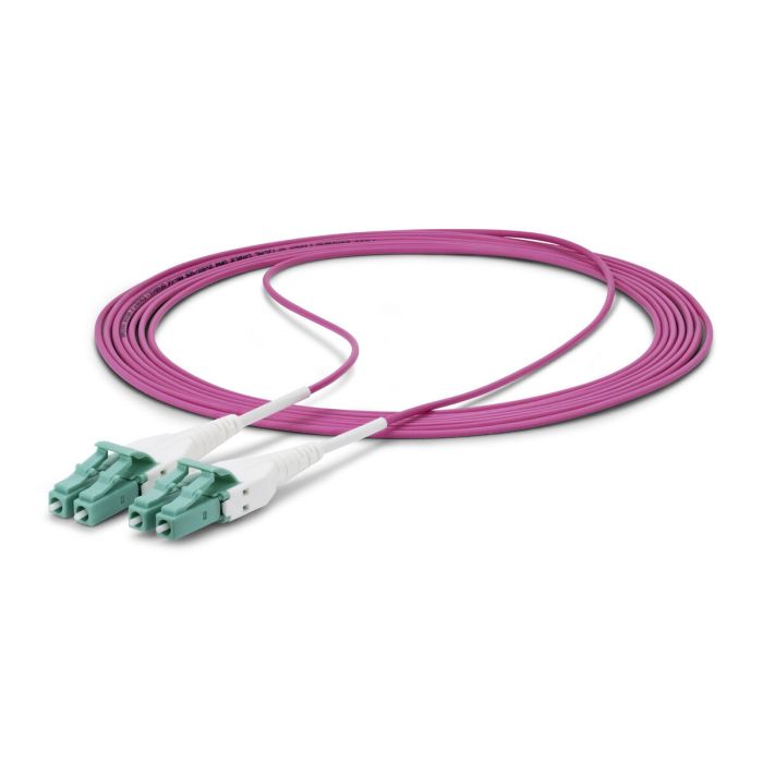 Cable USB Startech OM4RLCLC1M 1 m Violeta 1 Cable USB Startech OM4RLCLC1M 1 m Violeta 1